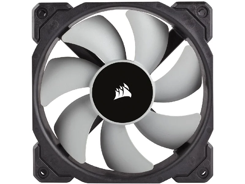 Corsair Ml120, 120Mm Premium Magnetic Levitation Fan, Single Pack, Co-9050049-Ww