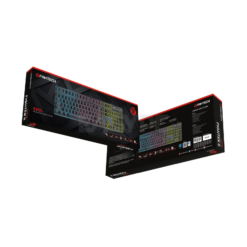 Fantech K613L Fighter II RGB Gaming Keyboard