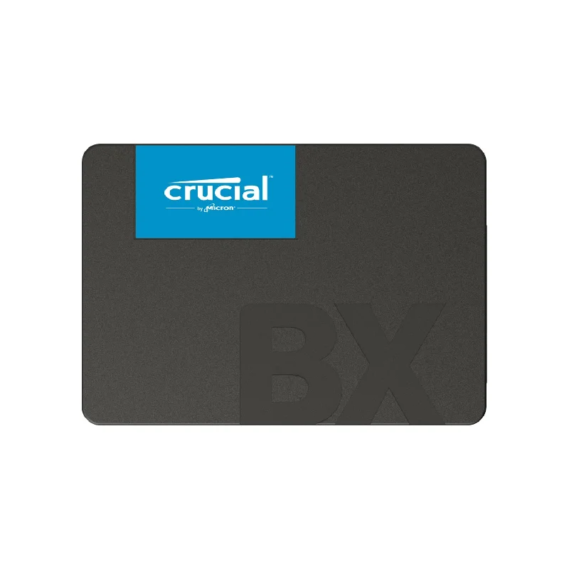 Crucial BX500 2TB SSD | 3D NAND SATA Interface | 2.5 inch Form Factor | up to 540 MB/s read for Laptop or Desktop PC - (CT2000BX500SSD1)