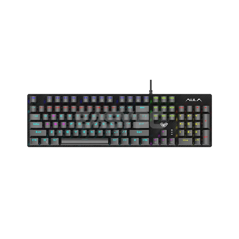 Aula S2022 Wired Mechanical Gaming Keyboard Black