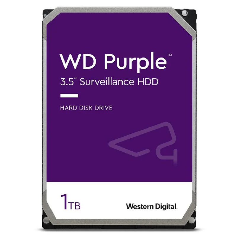 Western Digital Purple 1TB 3.5 inch Surveillance Internal Hard Drive