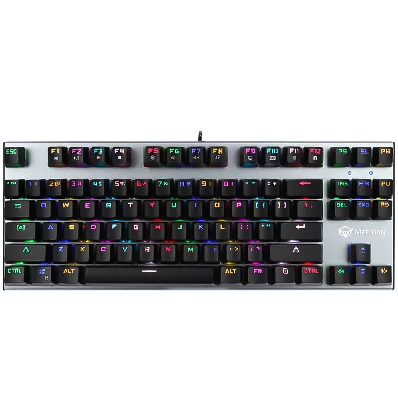 Meetion MK04 Blue Switch Wired RGB Gaming Keyboard English & Arabic