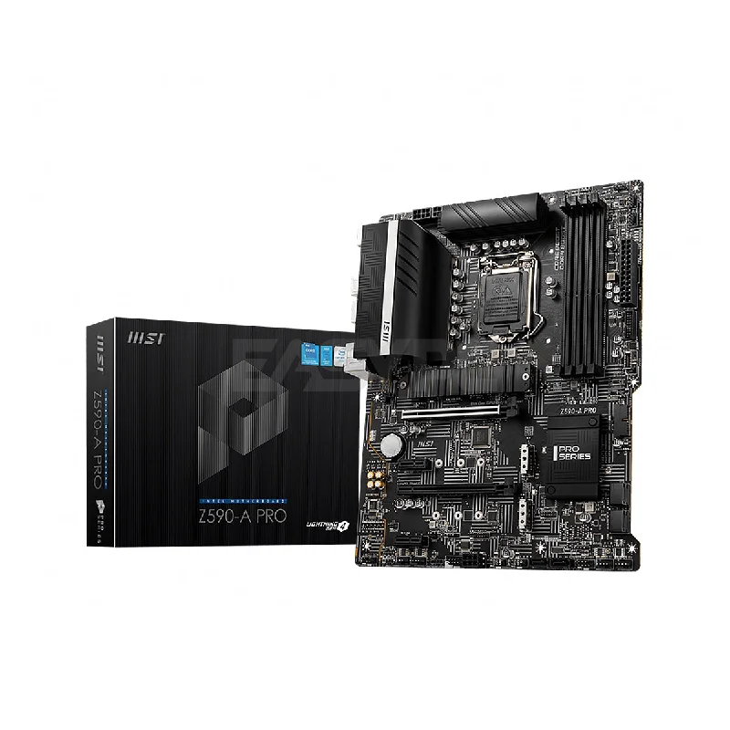 MSI Z590-A Pro Socket LGA 1200 Ddr4 Gaming Motherboard