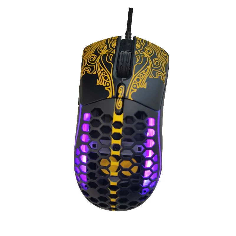 Twisted Minds COOLKNIGHT Wired Gaming Mouse RGB - 12000 DPI - BLACK