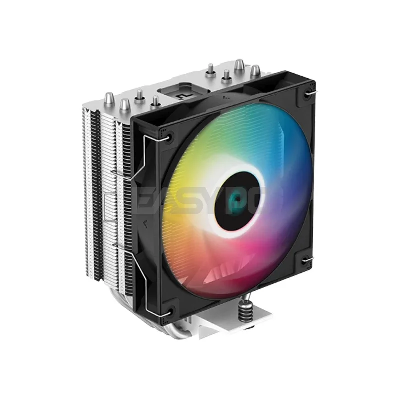 Deepcool Gammaxx AG400 120mm ARGB Single Tower Stellar Thermal Performance CPU Air Cooler