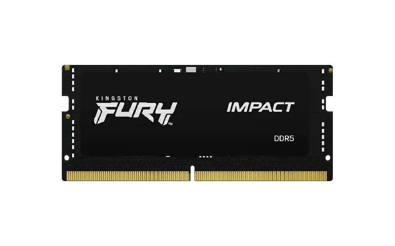 Kingston Fury Impact 16GB DDR5 RAM 5600MHz CL40 SODIMM Laptop Memory