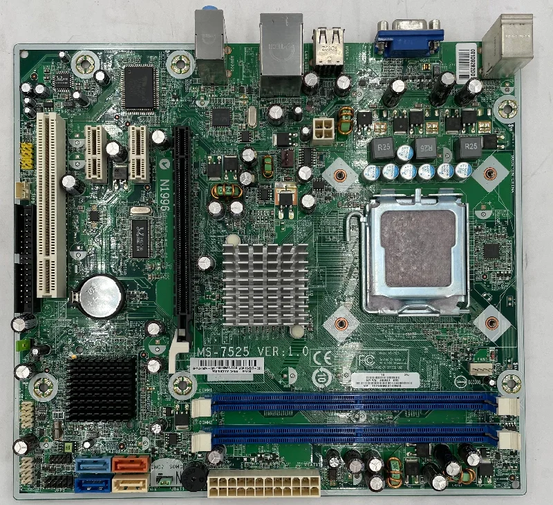 HP Compaq dx2420 Desktop MS-7525 Motherboard- 480429-001