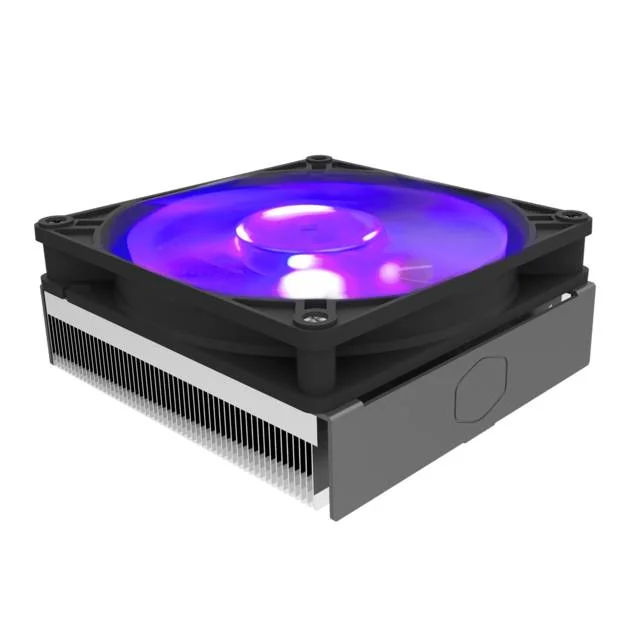 Cooler Master Masterair G200P Rgb Low-Profile Cpu Air Cooler W/ 39.4 Mm Ultra-Low-Profile