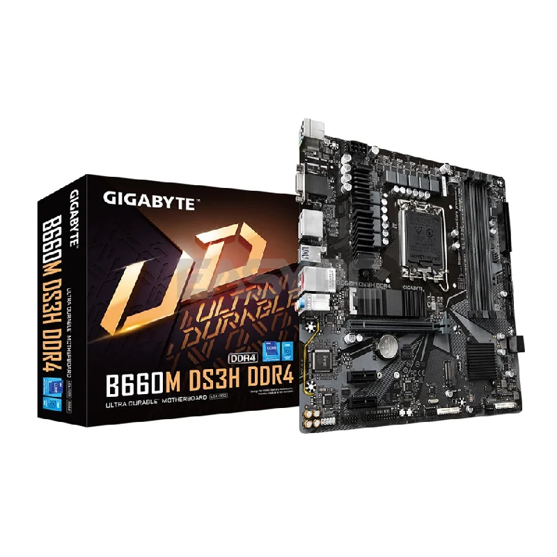 Gigabyte B660M DS3H Socket LGA 1700 Ddr4 Motherboard