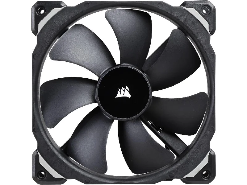 Corsair Ml140 Pro Co-9050045-Ww 140Mm Premium Magnetic Levitation Pwm Fan Black