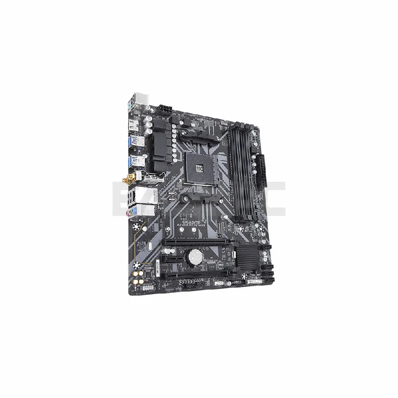 Gigabyte GA-B450M-DS3H WIFI Socket Am4 Ddr4 Motherboard