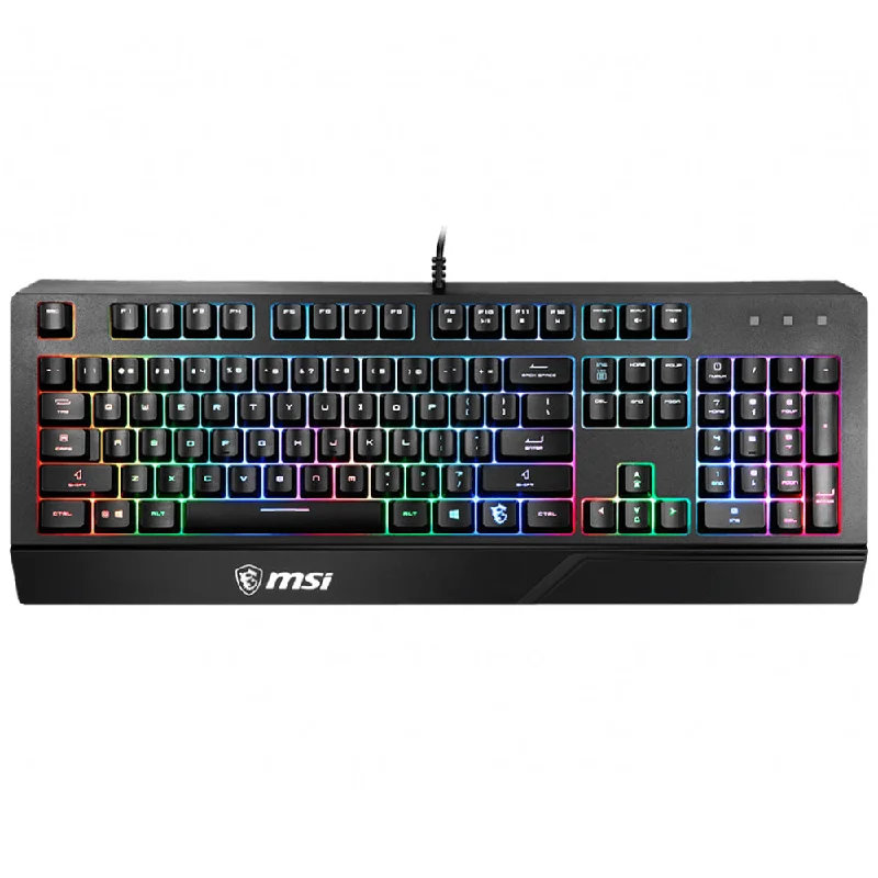 MSI Vigor GK20 Wired Rainbow Gaming Keyboard English