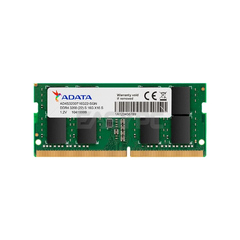 Adata 8GB 1x8GB SODIMM 3200mHz DDR4 Memory