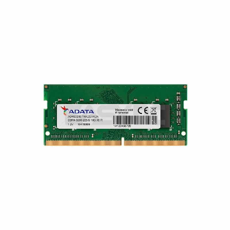 Adata 16GB 1x16GB SODIMM 3200mHz DDR4 Memory