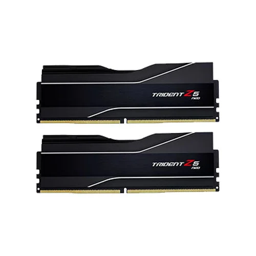 G.Skill Trident Z5 Neo 32GB (2x16GB) DDR5-5600MHz CL28-34-34-89 1.35V RAM | Desktop Memory | Black | Kit of 2 F5-5600J2834F16GX2-TZ5N