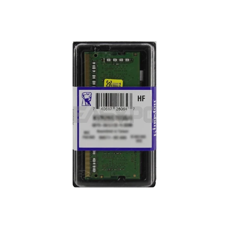 Kingston KVR32S22S6/8 8gb 1x8 1Rx16 3200mhz Ddr4 Sodimm Memory