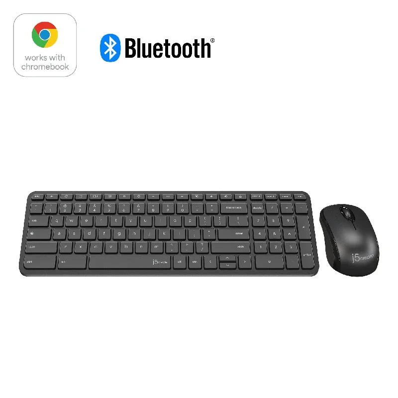 Compact Wireless Keyboard and Mouse for Chrome OS™