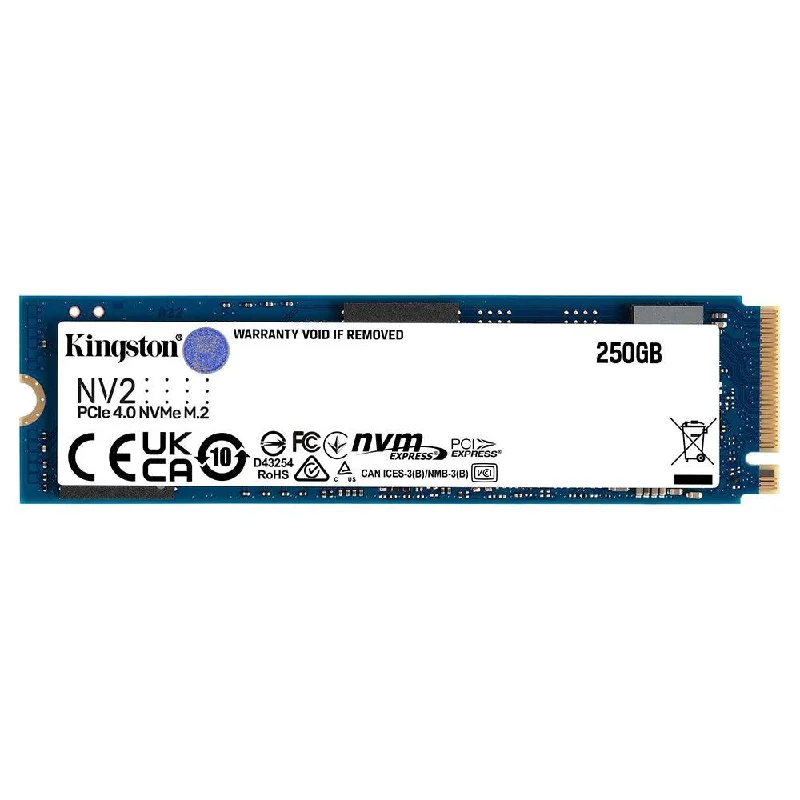 Kingston NV2 250GB NVMe PCIe M.2 SSD