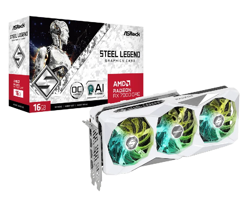 AMD Radeon™ RX 7900 GRE Steel Legend 16GB OC