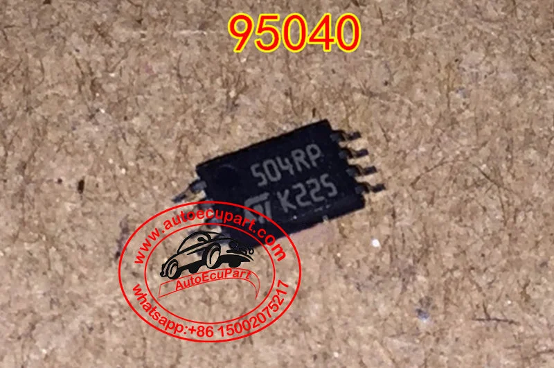 5pcs 95040 504RP TSSOP8 EEPROM Chip Component IC Original New