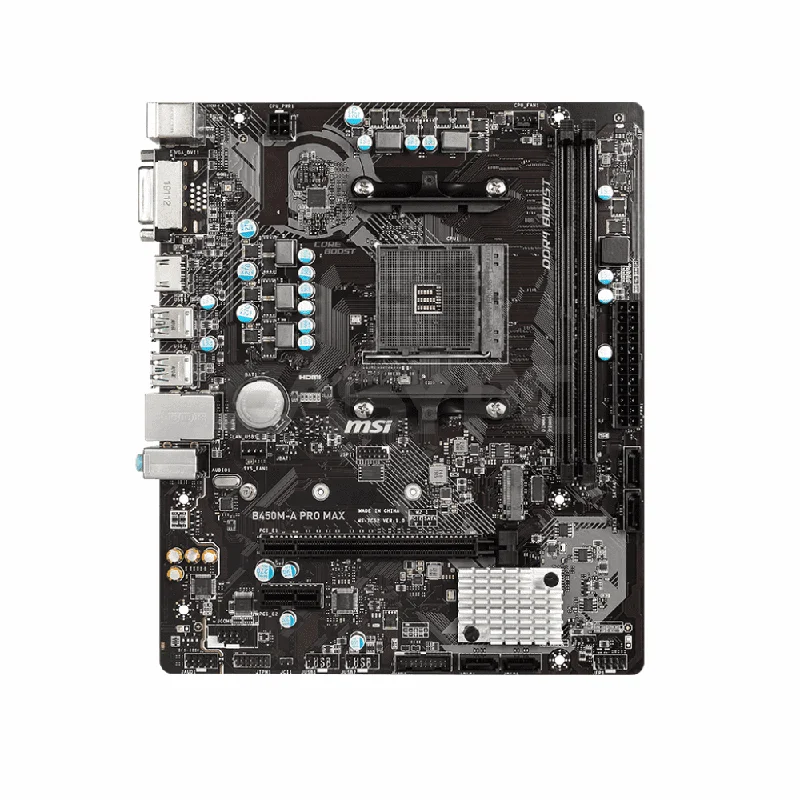 MSI B450M-A Pro Max AM4 DDR4 Motherboard