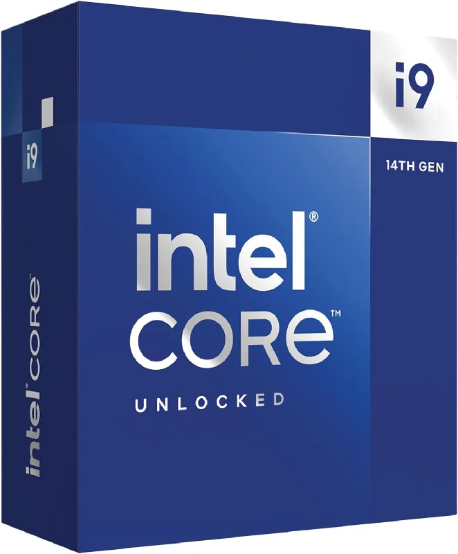 Intel Core i9-14900KF Desktop Processor 24 cores (8 P-cores + 16 E-cores)