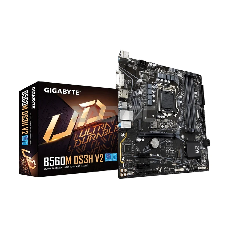 Gigabyte B560M DS3H V2 Socket LGA 1200 Ddr4 Gaming Motherboard