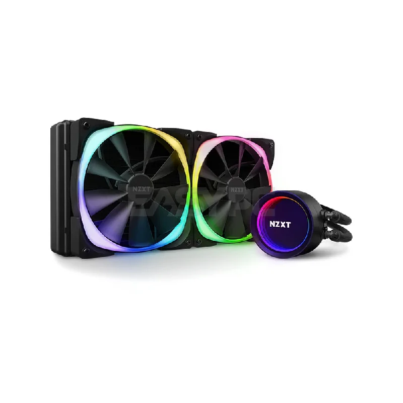 Nzxt Kraken X63 Aer RGB Black/ White AIO 280mm Liquid Cooler RL-KRX63-R1/ RL-KRX63-RW