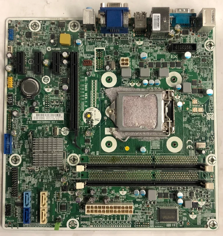 HP ProDesk 400 G1 Microtower MS-7860 Motherboard- 718413-601