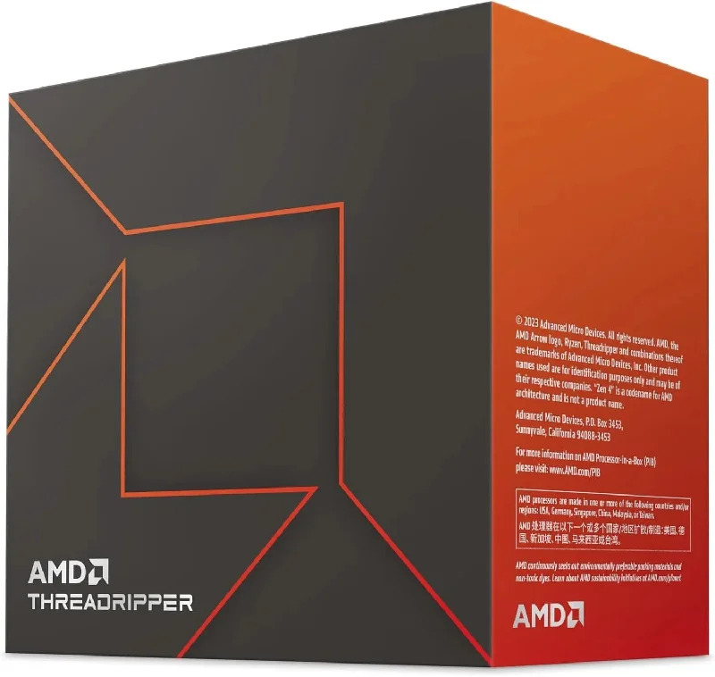 AMD Ryzen Threadripper 7970X 32-Core 64-Thread Processor