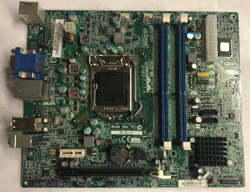 Gateway Sx2855 Desktop H61H2-AD Motherboard- DB.GDP11.001