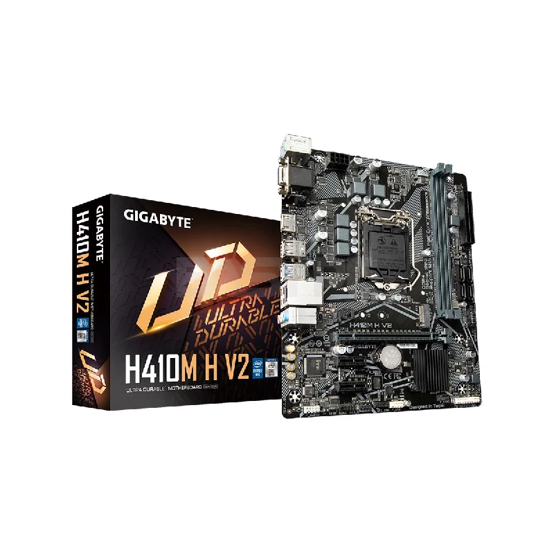 Gigabyte H410M-H V2 Gaming Socket 1200 Ddr4 Motherboard