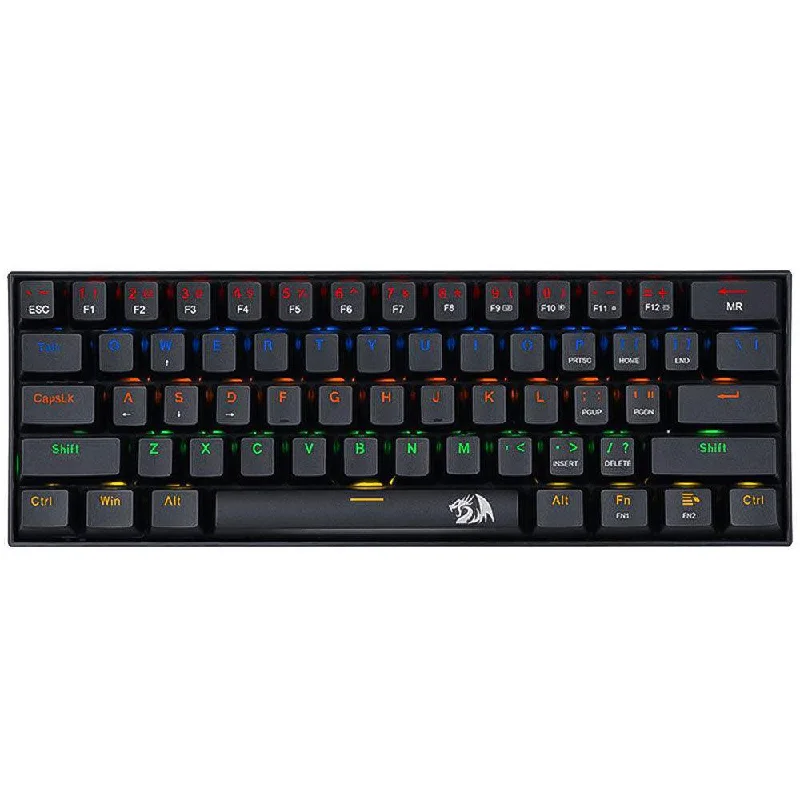 Redragon Lakshmi K606R Red Switch Wired Gaming Keyboard English & Arabic