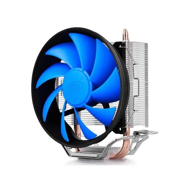 Deepcool Gammaxx 200T Cpu Cooler 2 Heatpipes 120Mm Pwm Fan Cpu Cooler Intel/Amd Am4 Compatible