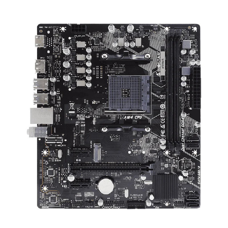 Biostar A520MS Socket Am4 DDR4 Motherboard