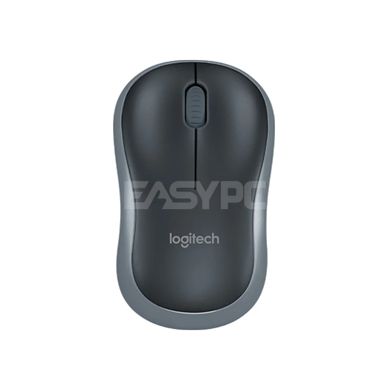 Logitech M185 Wireless Mouse Gray