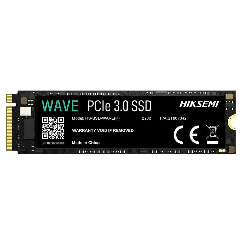 Hiksemi Wave 512GB NVMe PCIe M.2 SSD