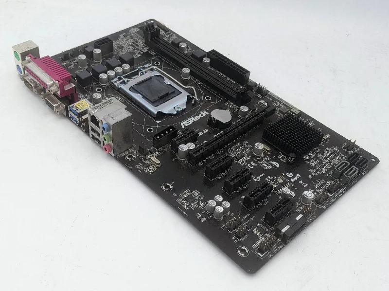 ASRock H81 PRO BTC R2.0 Mining Motherboard- 80-MXGUP0-A1A03