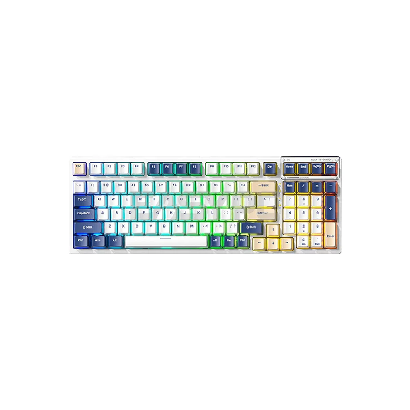 Aula F98 RGB Gaming Mechanical Hotswappable Keyboard