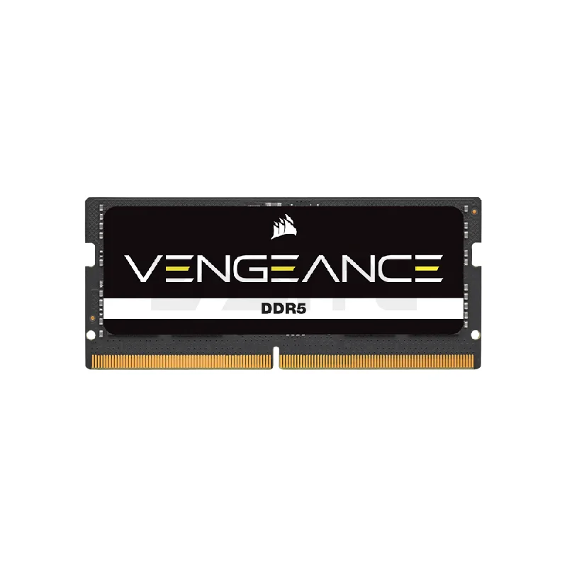 Corsair Vengeance CMSX32GX5M1A4800C40 32GB 1x32GB 4800MHz SODIMM DDR5 RAM Intel XMP Memory Black