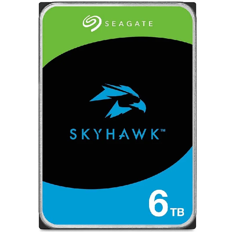 Seagate SkyHawk 6TB 3.5 inch Surveillance Internal Hard Drive