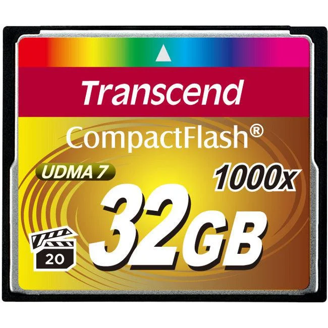 Transcend Ultimate 32 GB CompactFlash TS32GCF1000