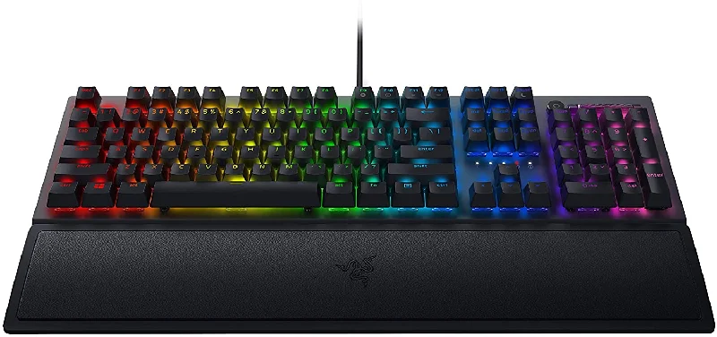 RaZER BlackWidow V3 Mechanical Gaming Keyboard - Yellow Switch RZ03-03541900-R3M1