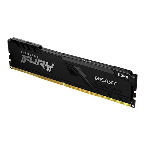 Kingston Fury Beast 16GB DDR4 3600Mhz Non ECC DIMM Desktop Memory Single Module KF436C18BB/16