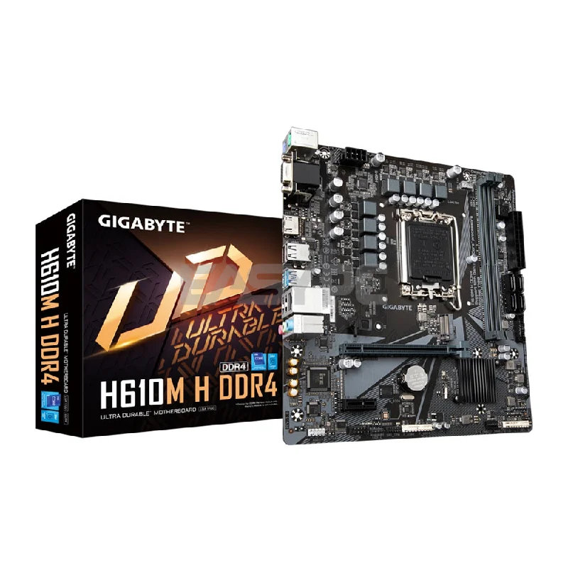 Gigabyte H610M-H Socket LGA 1700  Ddr4 Motherboard