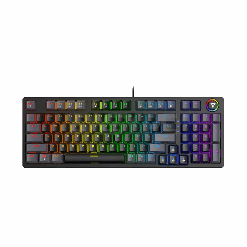 Fantech ATOM96 MK890 Red Switch RGB Mechanical Keyboard Black