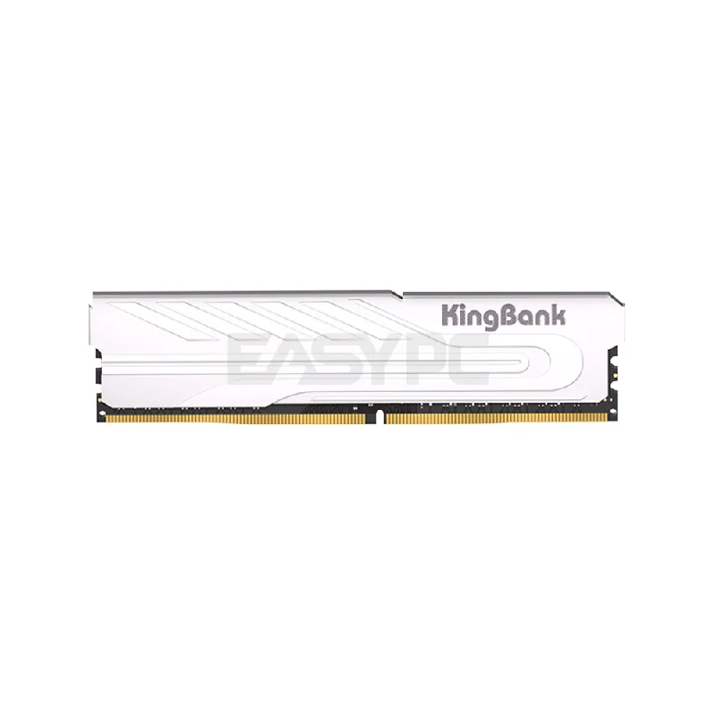 KINGBANK 16GB 1x16 3200mhz DDR4 with Heatsink Memory Silver