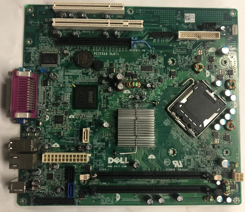 Dell OptiPlex 360 Desktop HA0326 Motherboard- T656F