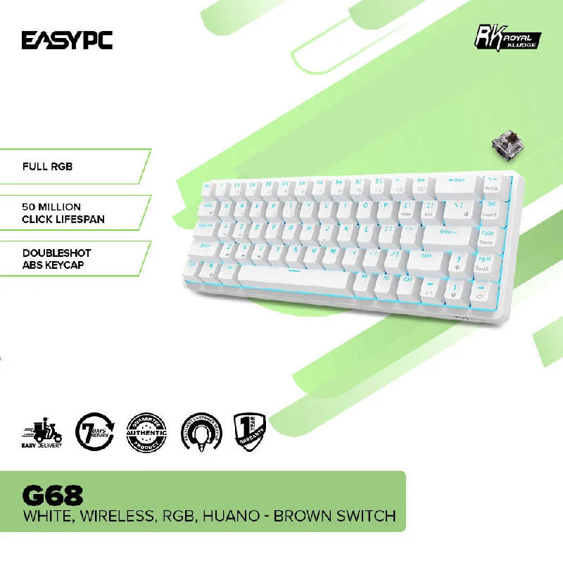 G68 (W) Brown Switch