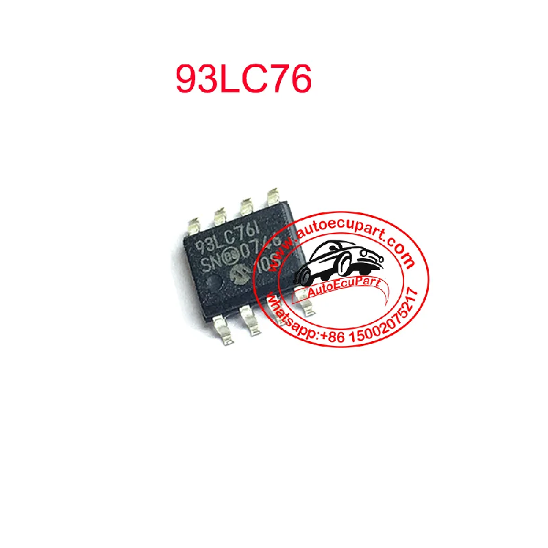 5pcs 93LC76 Original New EEPROM Memory IC Chip component